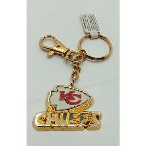 Vintage Kansas City Chiefs NFL Collectible Key Chain